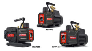 UNIWELD Sparkless Vacuum Pumps MODEL MEVP7S and MEVP14S