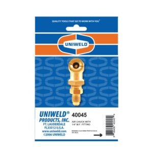 UNIWELD Nitrogen & CO2 Accessories PART NO : 40045 TO 40054 BG1 SERIES