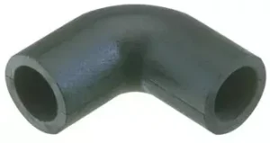 90° rubber elbow adaptor