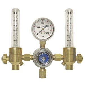 Dual Flowmeter & Flowgauge