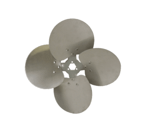 4 Blade Free Air Propellers