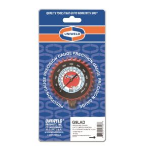 UNIWELD LOW PRESSURE GAUGE  R22,R404A,R134A G30LD / HIGH PRESSURE GAUGE R410A,R22,R404A  G529LD