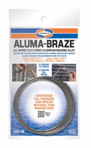 UNIWELD Aluma-Braze™ Part No.: UAB