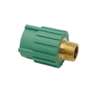 PPR GREEN MALE ADAPTOR