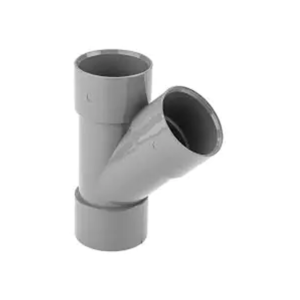 UPVC Y BRANCH GREY