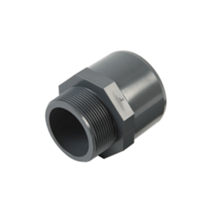 PVC HP MALE ADAPTOR