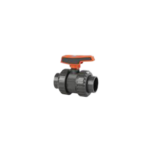 PVC HP BALL VALVE UNION