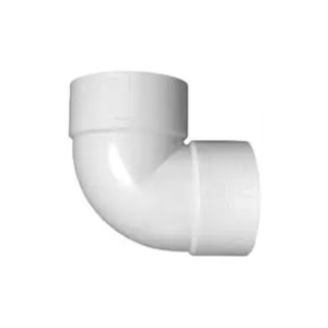 PVC WHITE ELBOW