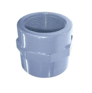 PVC HP FEM SOCKET  GREY