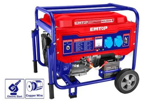 EMTOP GASOLINE GENERATOR 3500W EGGRD5511