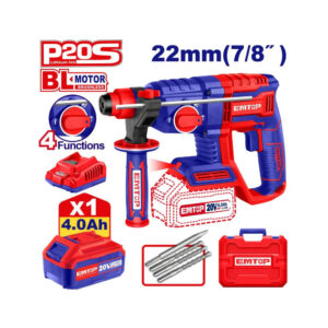 EMTOP Cordless rotary hammer ELRH202081