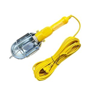 HAND GARAGE LAMP 10 MTR WIRE BULB -NOOF