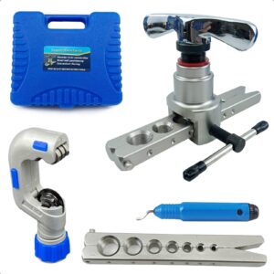 HETROC FLARING TOOL 1/4'' TO 3/4'' WITH TUBE CUTTER