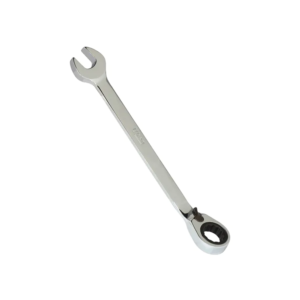 COMBINATION SPANNER-REVERSIBLE WRENCH