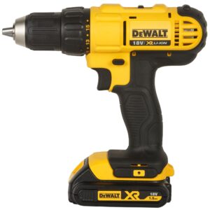 DEWALT CORDLESS COMPACT DRILL 18V  1.5 AMP.  DCD771S2-GB
