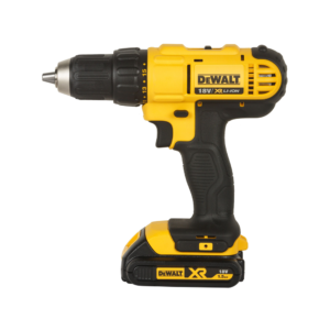 DEWALT CORDLESS COMPACT DRILL 18V  1.5 AMP.  DCD771S2-GB