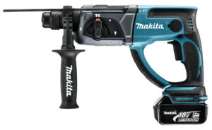 MAKITA CORDLESS ROTARY HAMMER 20MM SDS+2X18V DHR202RFJ