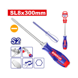 EMTOP Slotted go-through screwdriver EGTSSL8300