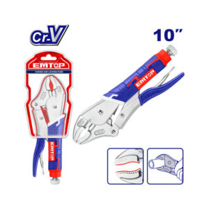 EMTOP Curved jaw locking plier ELPRCJ1012