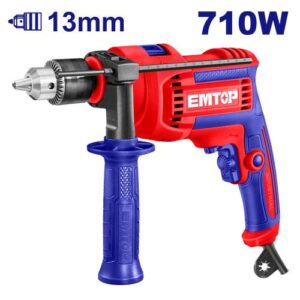 EMTOP IMPACT DRILL 13MM 710W