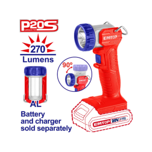 EMTOP HAND LAMP EMFL30001