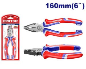 EMTOP COMBINATION PLIERS 160MM (6