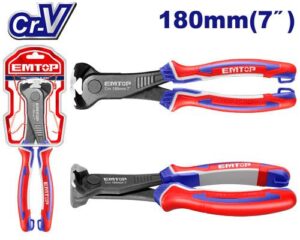 EMTOP END CUTTING PLIERS 7