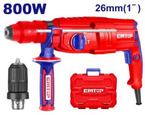 EMTOP ROTARY HAMMER 800W
