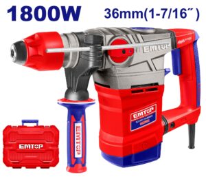 EMTOP ROTARY HAMMER 1800W ERHRP1801