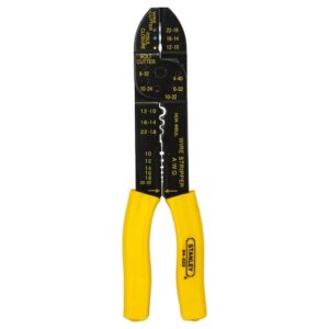 STANLEY CRIMPING PLIERS 230MM