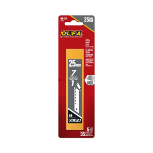 OLFA KNIFE BLADE 25MM HB-5B