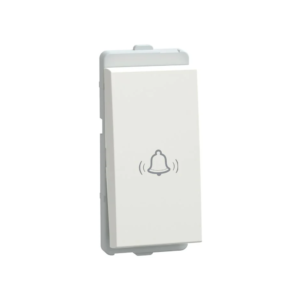 10A BELL PUSH SWITCH WHITE