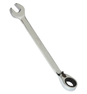COMBINATION SPANNER-REVERSIBLE WRENCH