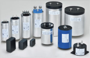 Plastic Capacitors(Round & Square type)