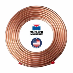 MUELLER COPPER COILS MODEL ASTM B280 1/4" TO 11/8" / PIPE 3/8" TO 41/8"