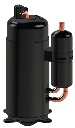 MITSUBISHI COMP NH56VNHT  COMPRESSOR