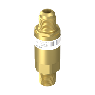 HENRY 5231BX 40.00 BAR PRESSURE RELIEF VALVE