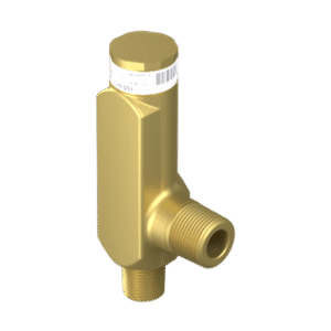 HENRY PRESSURE RELIEF VALVE 5230A 27.6 BAR CE 1/4NPTX1/2FLARE