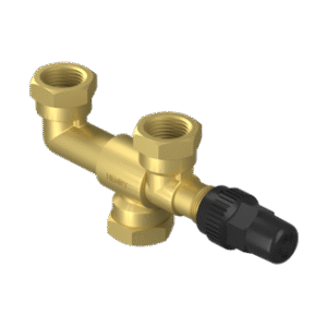 HENRY THREE WAY DUAL SHUT OFF VALVE : 92-SERIES