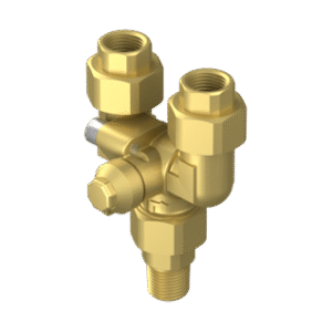 HENRY THREE WAY DUAL SHUT OFF VALVE : 93-SERIES