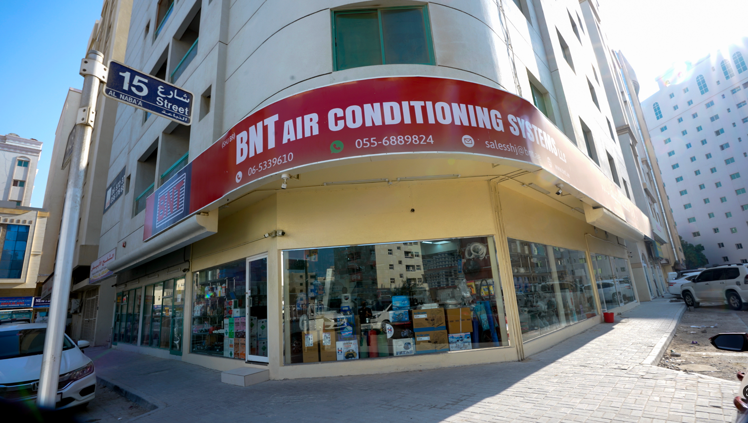 BNT Air-conditioning systems LLC (Sharjah Nabba branch – UAE)