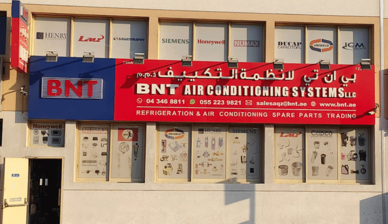BNT Air-conditioning systems LLC (Al Quoz – UAE)