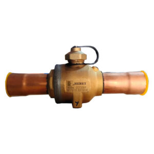 HENRY BALL VALVE 1 5/8