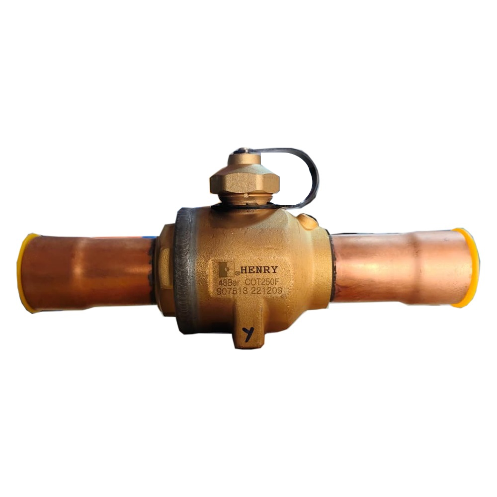 HENRY BALL VALVE 1 5/8