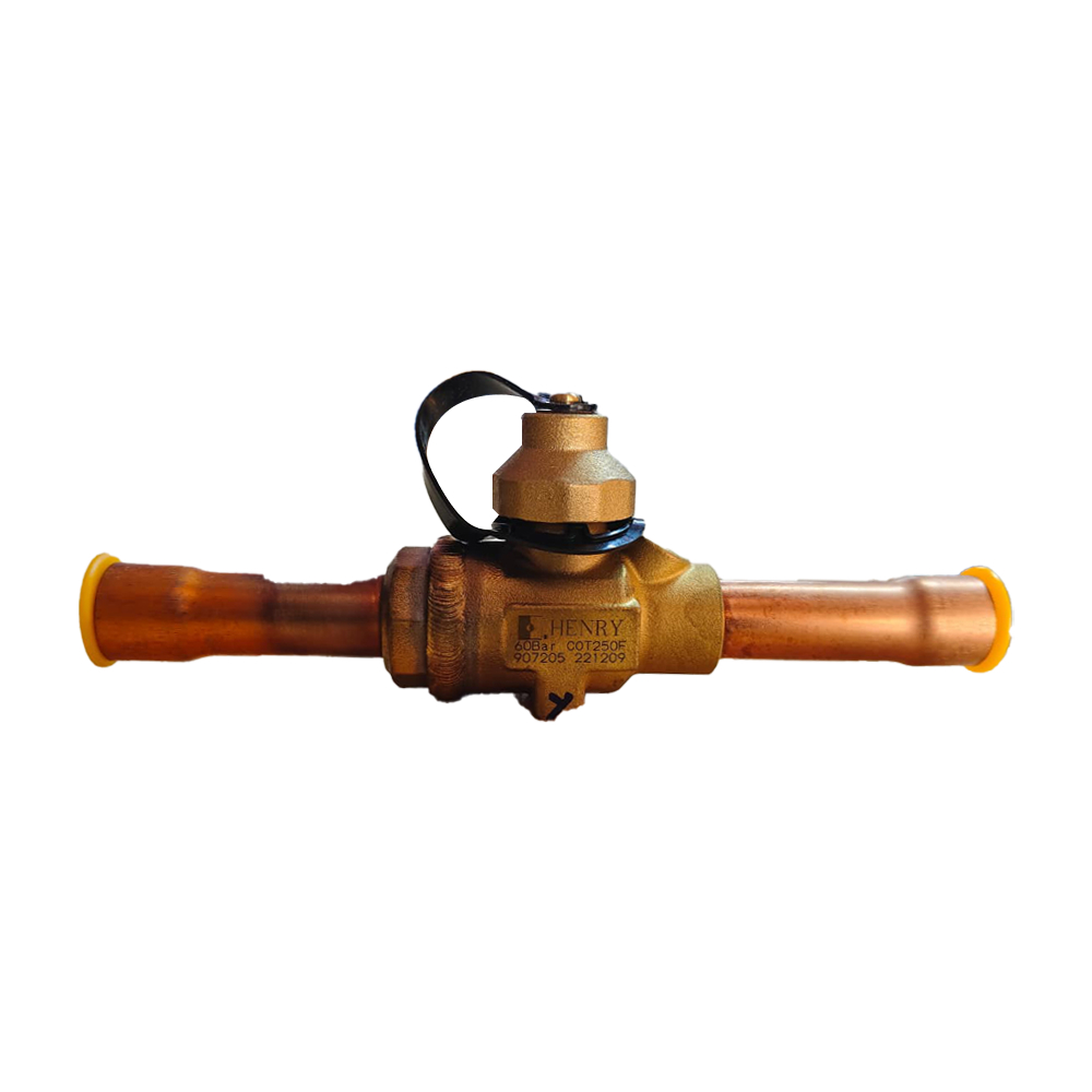 HENRY BALL VALVE 5/8