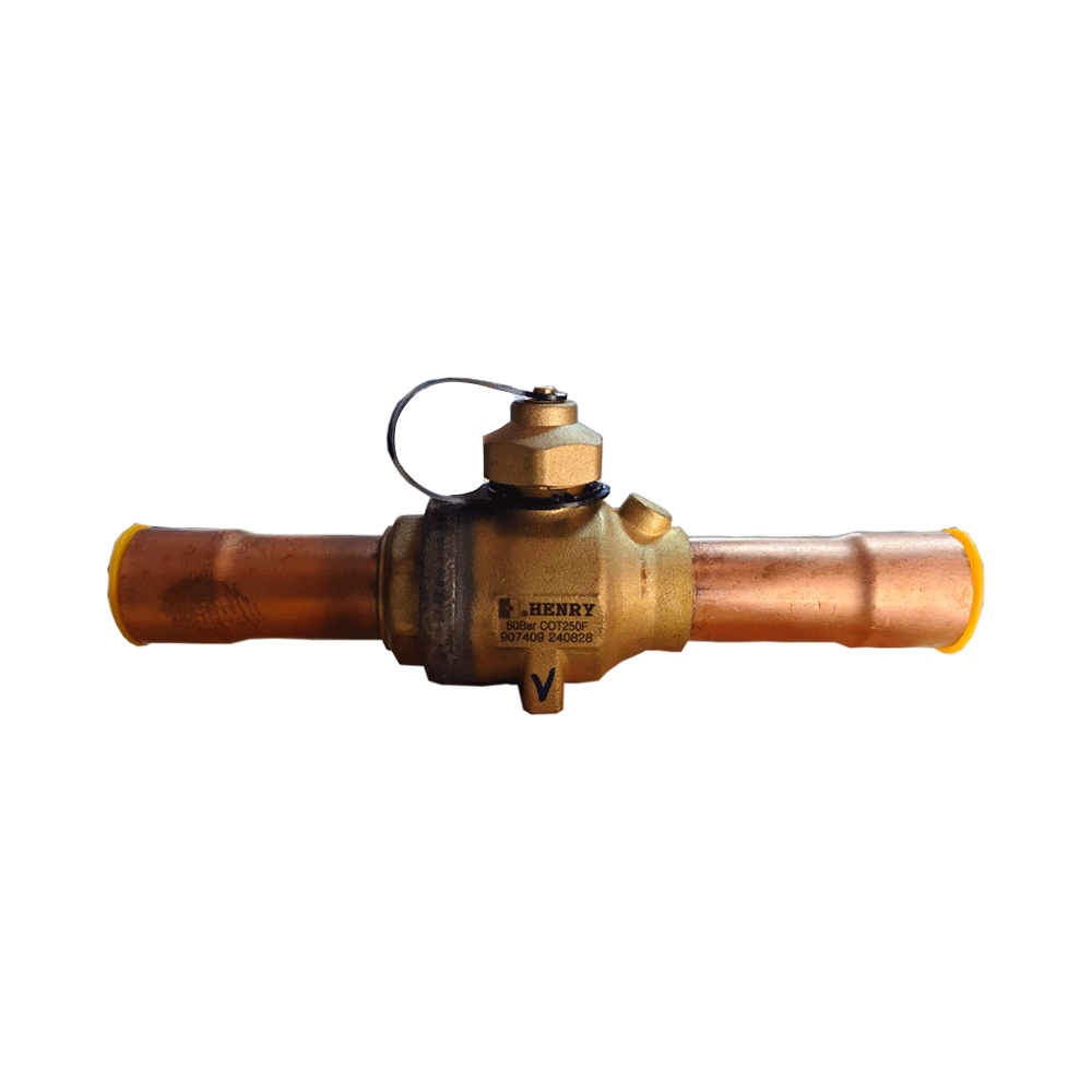 HENRY BALL VALVE 11/8