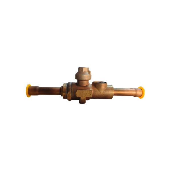 HENRY BALL VALVE WITH SIGHT GLASS 5/8