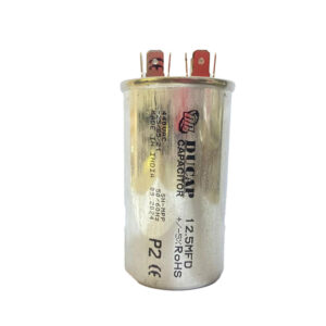 DUCAP CAPACITOR 12.5MFD METAL