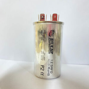 DUCAP CAPACITOR 12.5MFD METAL