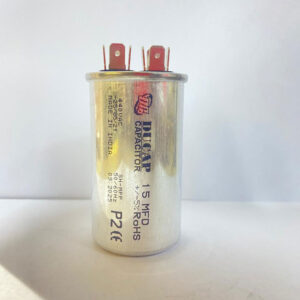DUCAP-CAPACITOR-15MFD-METAL